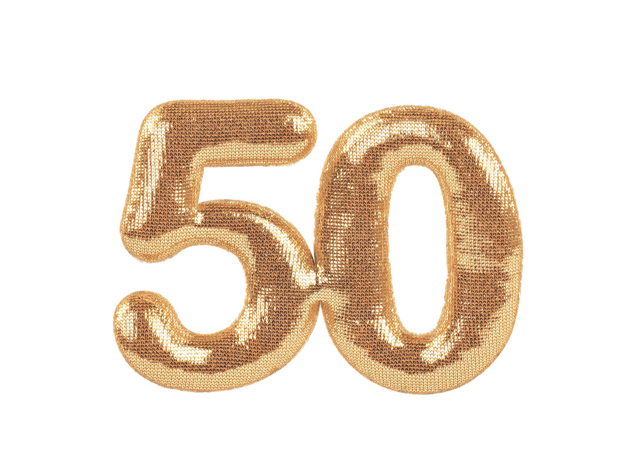 Chiudipacco adesivo n.50 colore oro