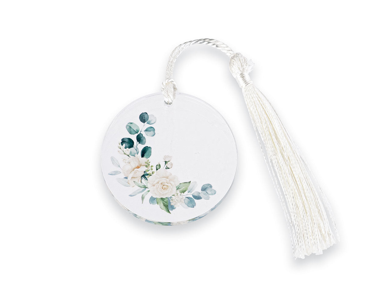 Tondo acrilico blooming love + nappa