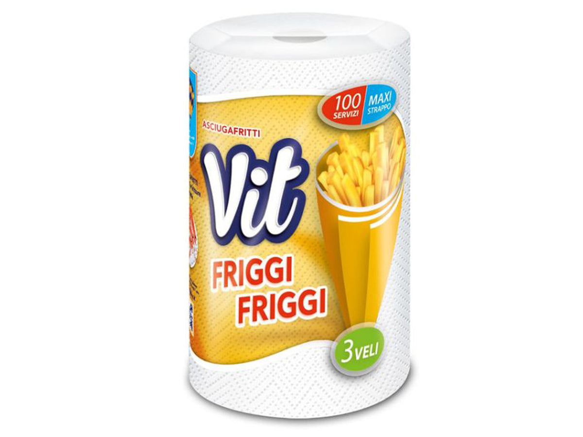 Rotolone asciugattutto friggi friggi 3 veli $