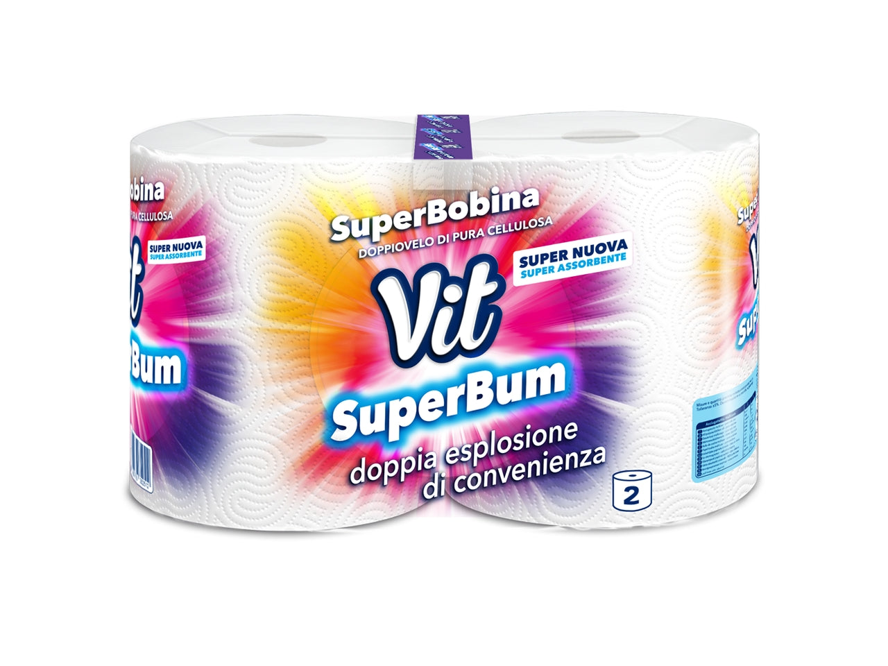 Vit superbum bobina 2 rotoli$