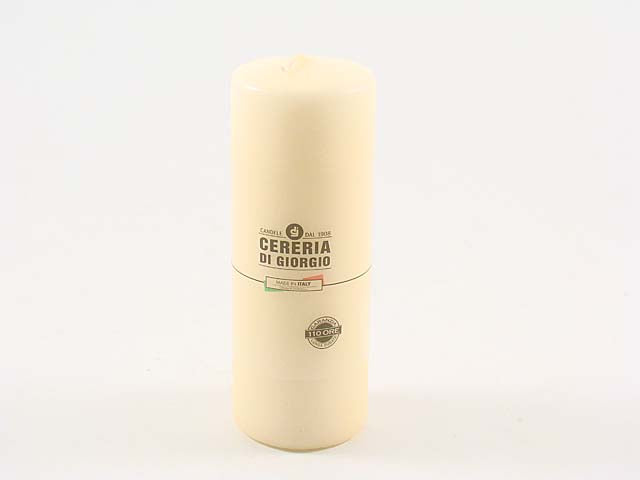 Candela moccolo 70x20 avorio 3164.02