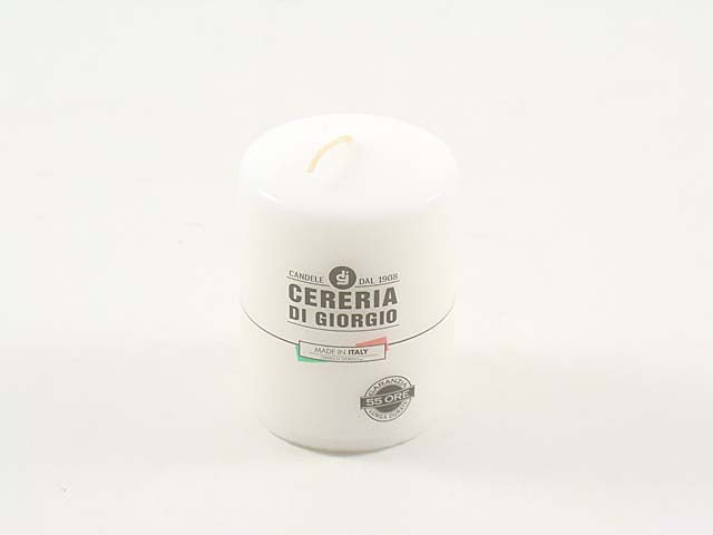 Candela moccolo 7x15 bianco 3166.01