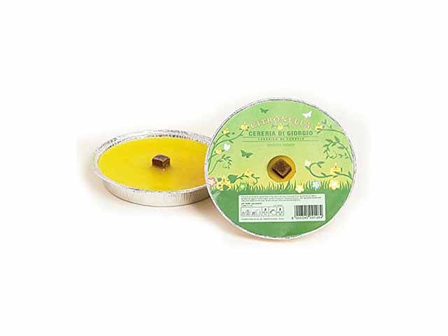 Citronella in alluminio d14cm