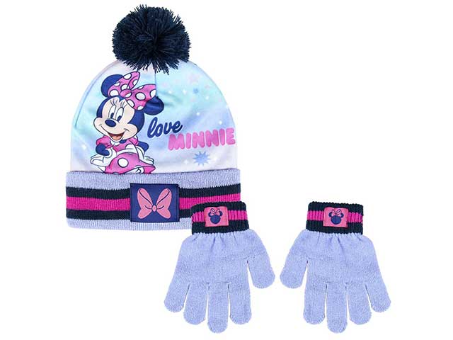 Minnie cappello con guanti$