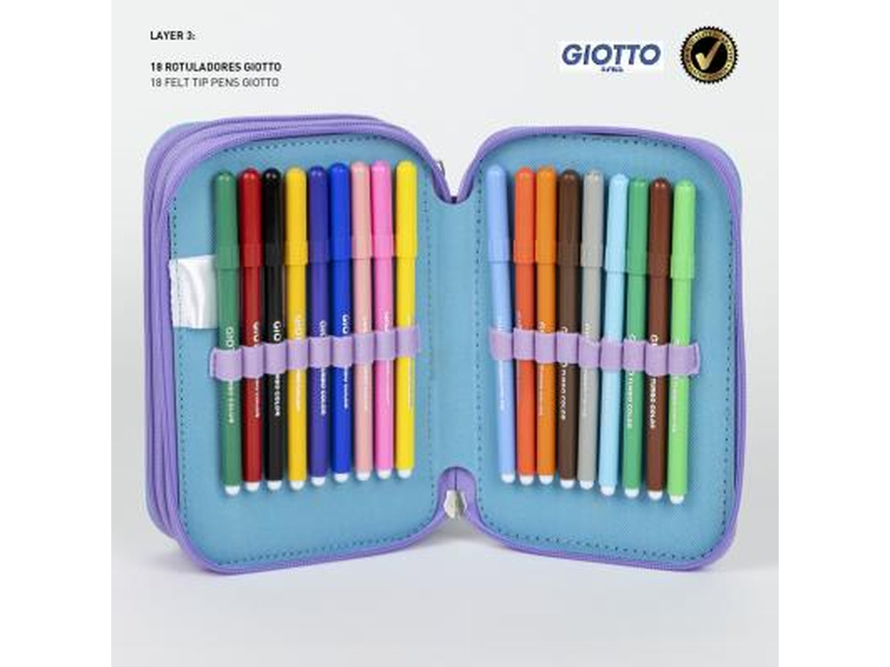 Frozen astuccio con accessori giotto