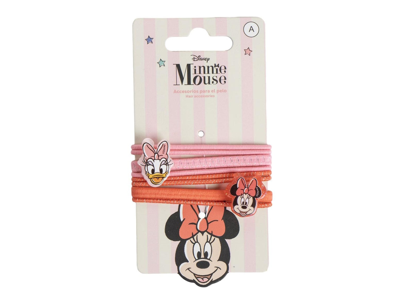 Minnie elastici per capelli set da 8 elastici