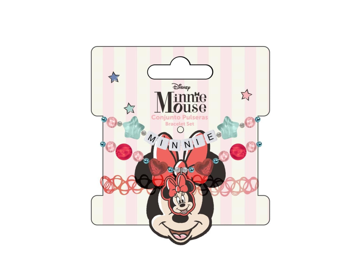 Minnie braccialetto set da 3 braccialetti