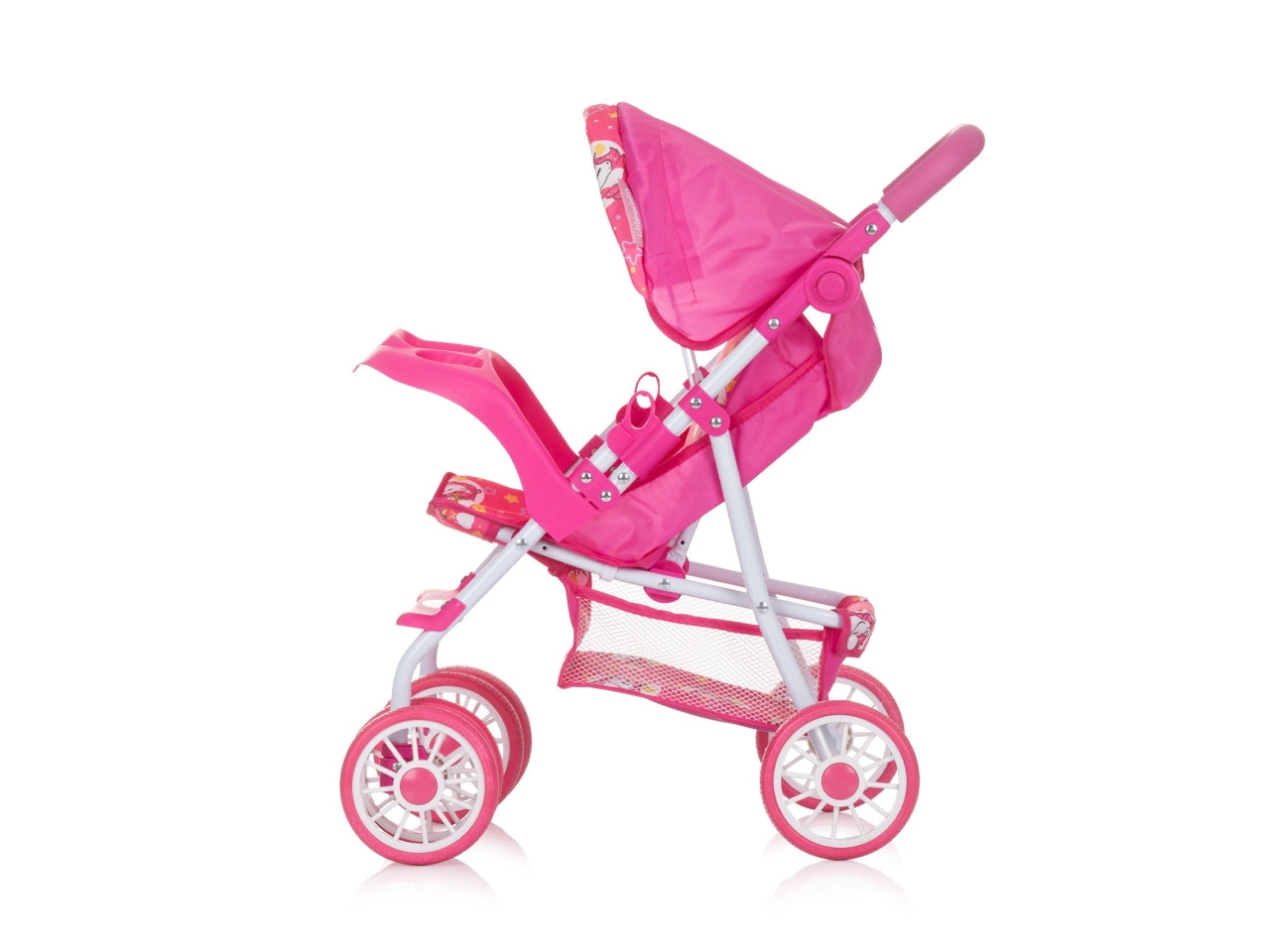 Passeggino per bambole dolly unicorni 3+ | Chipolino