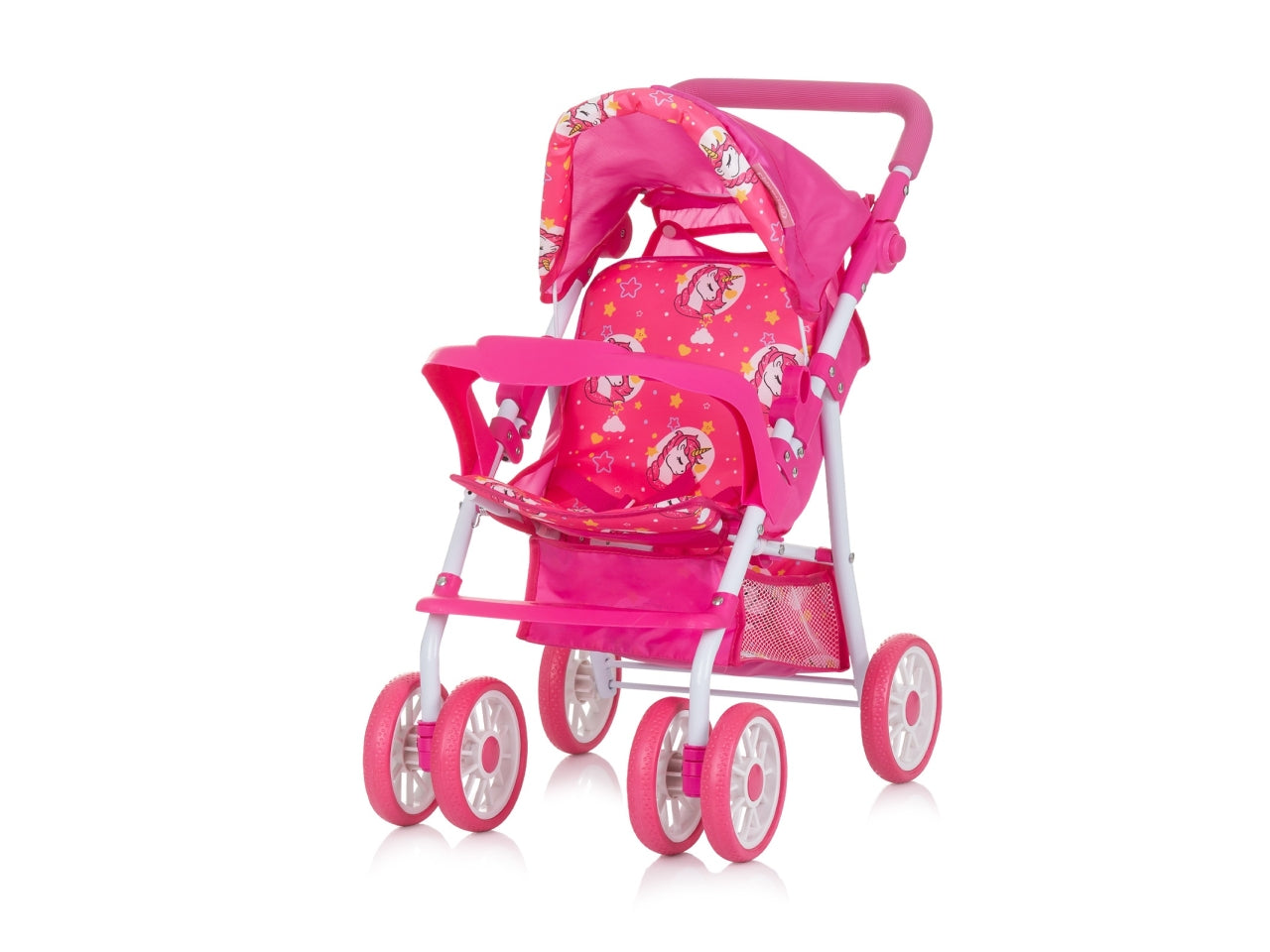Passeggino per bambole dolly unicorni 3+ | Chipolino