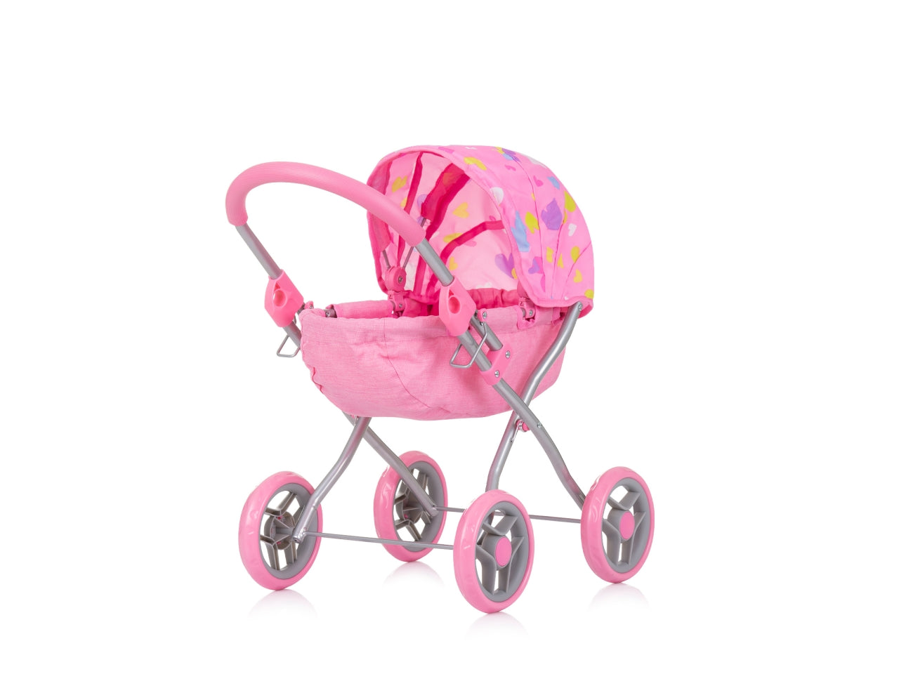 Passeggino per bambole daisy cuori 3+ | Chipolino