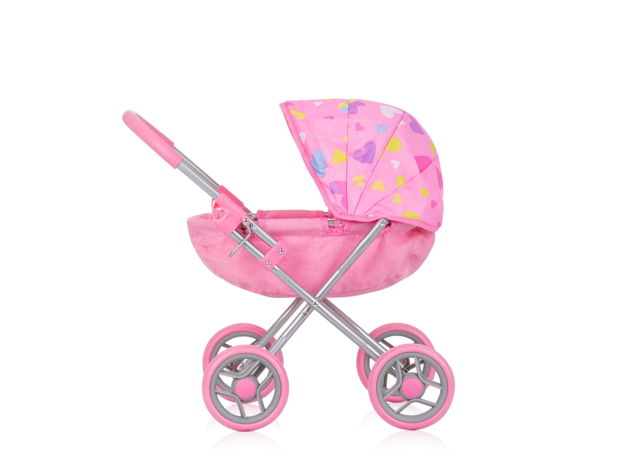 Passeggino per bambole daisy cuori 3+ | Chipolino