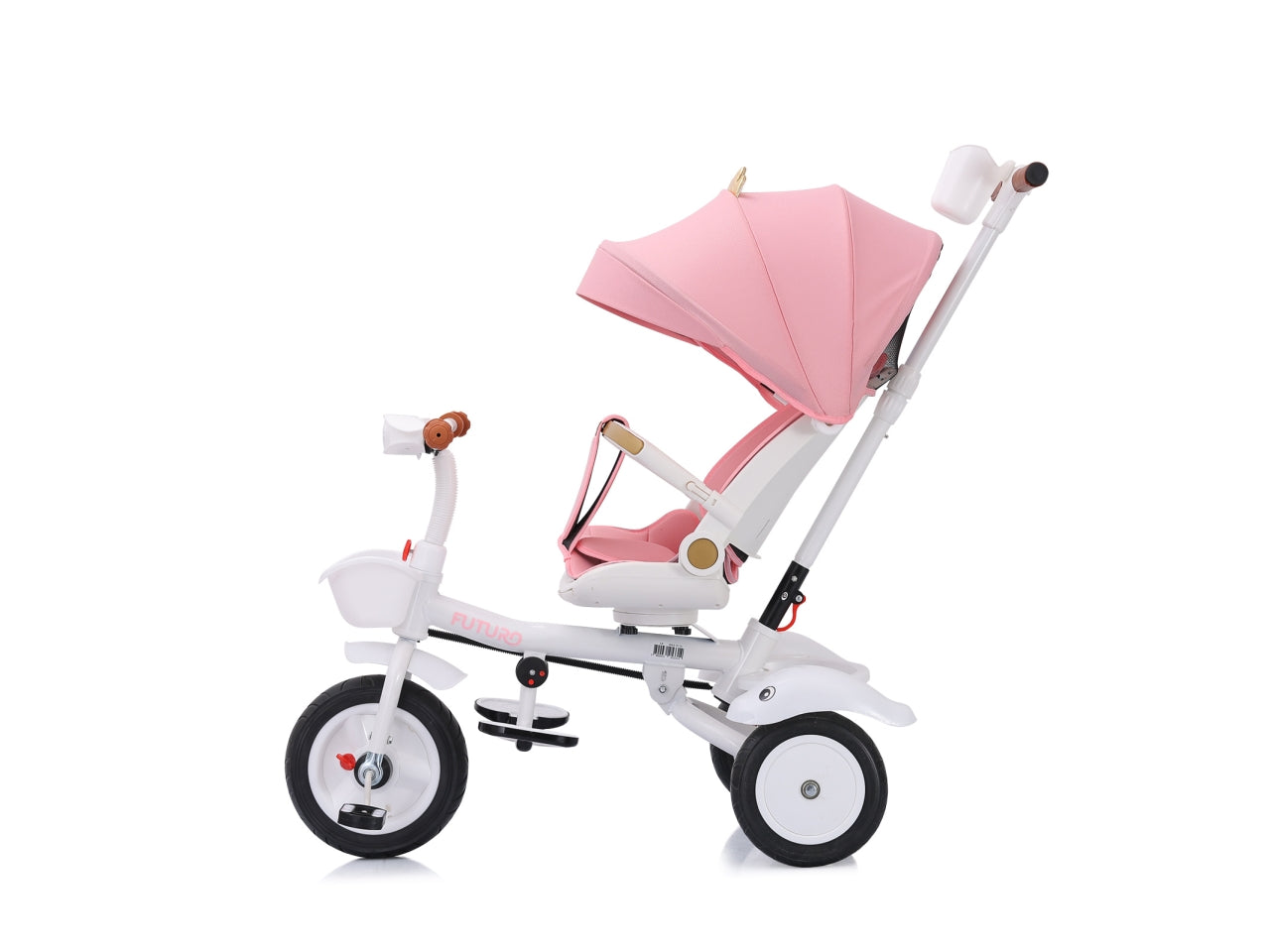 Triciclo con tettuccio 360 posti futuro princess 18 mesi | Chipolino