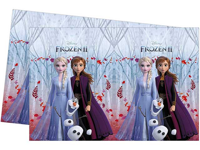 Tovaglia di plastica frozen 2 misura 120x180cm