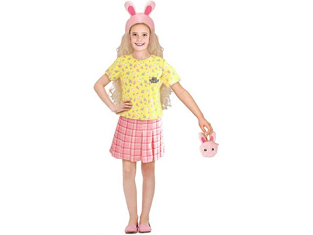 Costume audrey heart tg.6-9anni 11171