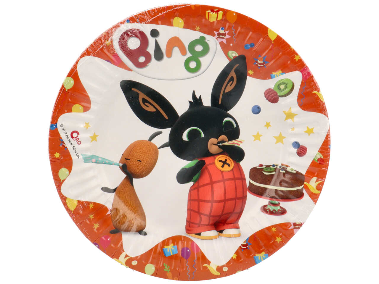 Bing piatto 19cm 8 pezzi 24044