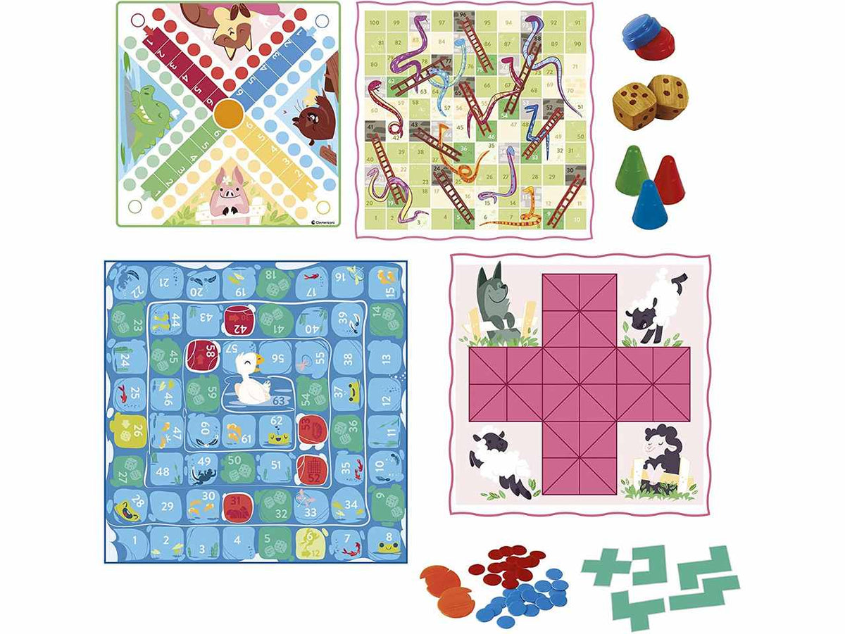 Gioco 50 Giochi Riuniti