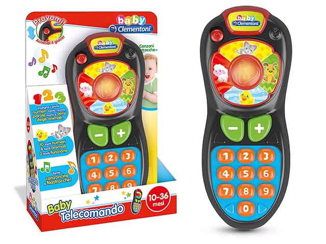 Baby Telecomando Giocattolo - Clementoni