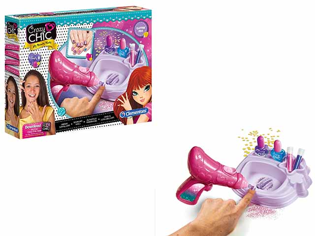 Crazy chic unghie scintillanti