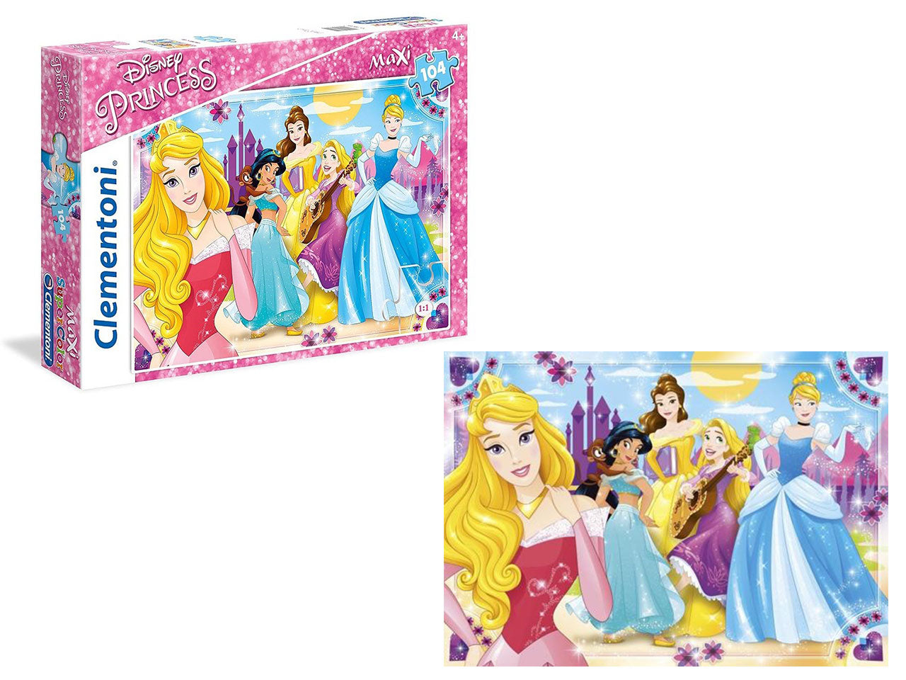 Puzzle 104 Maxi Princess