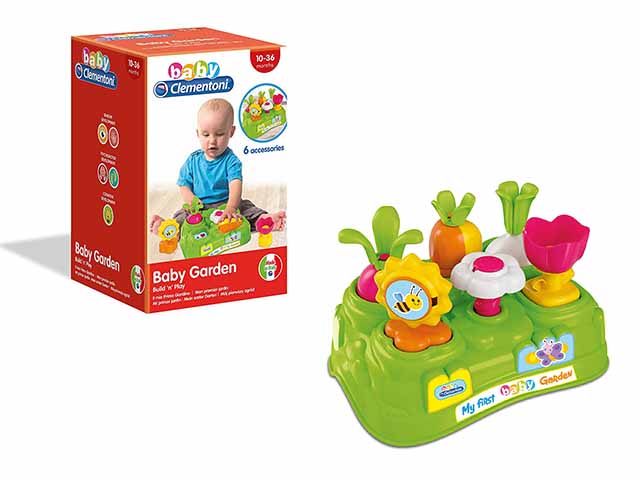 Baby clem.baby garden