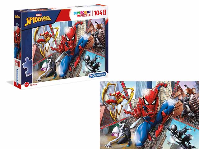 Puzzle 104 Maxi Spider-Man