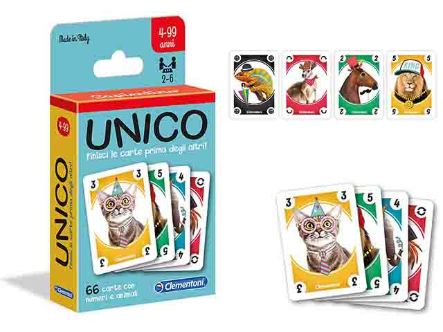 Gioco Carte Unico