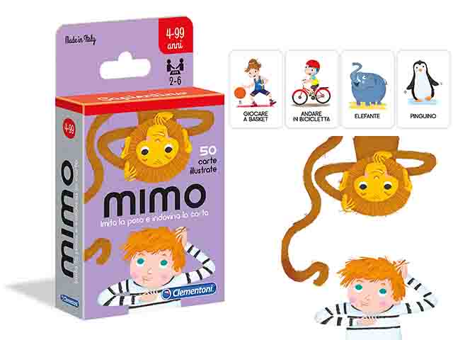 Gioco Carte Mimo