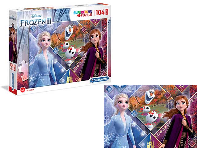 Puzzle 104 Maxi 2 Frozen 2