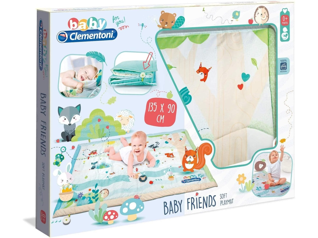 Baby clem. tappeto xl 17318