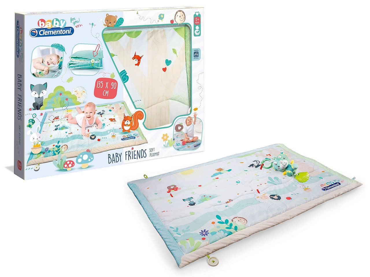 Baby clem. tappeto xl 17318