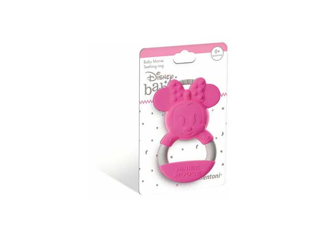 Disney baby minnie teether