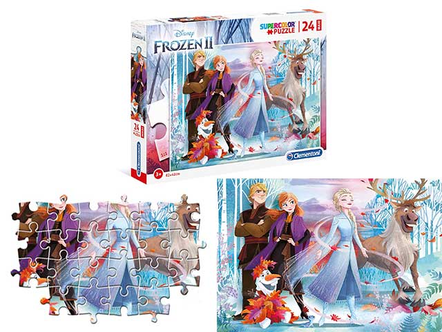 Puzzle 24 Maxi 2 Frozen 2