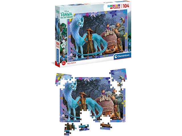 Puzzle 104 pezzi raya 27156