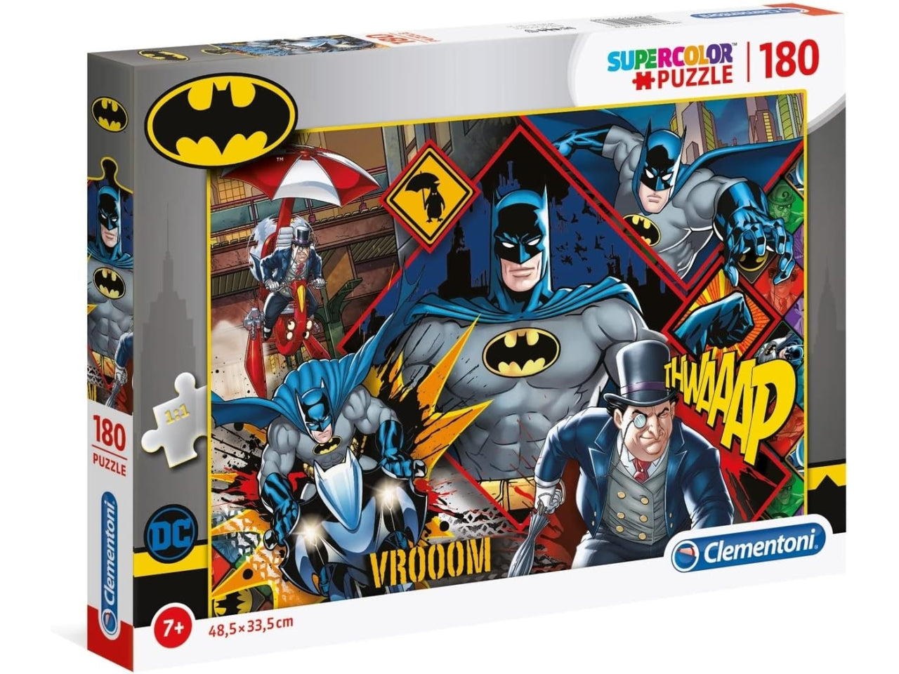 Supercolor Puzzle Batman 180 pezzi - Clementoni