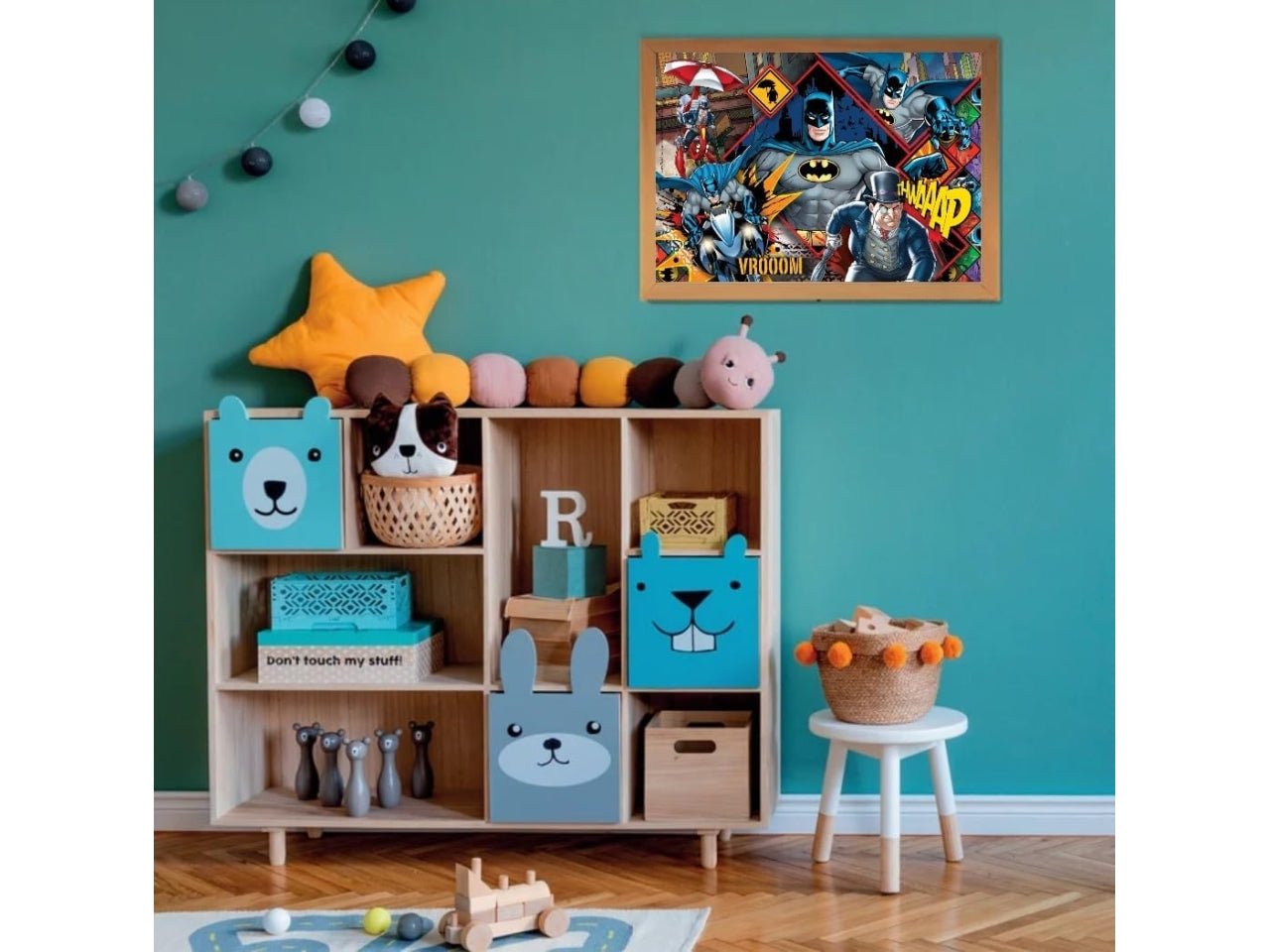 Supercolor Puzzle Batman 180 pezzi - Clementoni