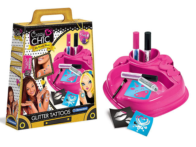 Crazy chic glitter tatoo