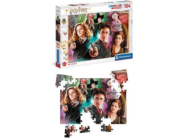 Harry Potter Puzzle 104 Pezzi - Clementoni