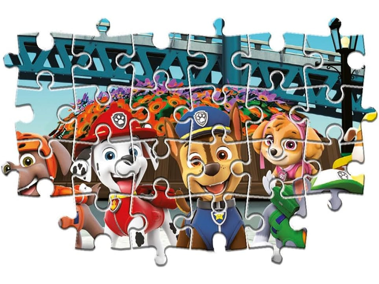 Puzzle da 104 pezzi  maxi Paw Patrol 2