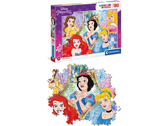 Puzzle 180 pezzi princess 29311