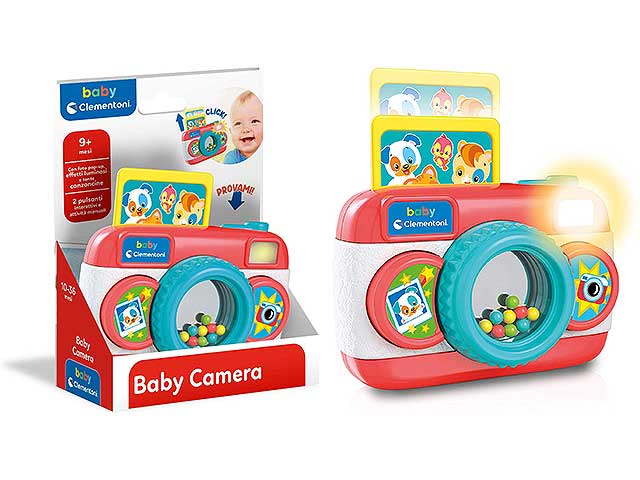 Baby Camer Macchina Fotografica Prima infanza Clementoni