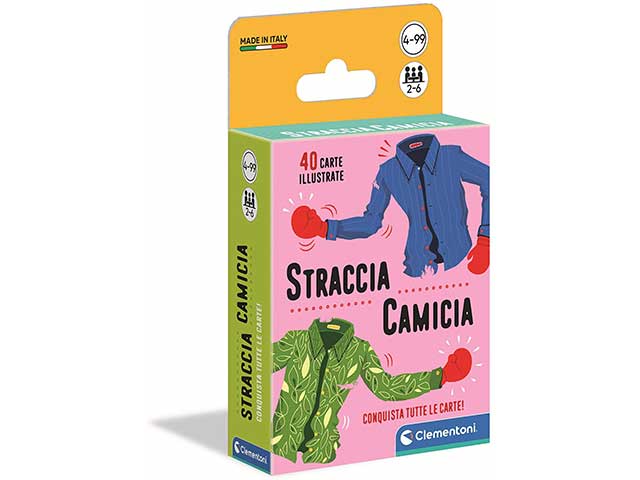 Gioco Carte Straccia Camicia