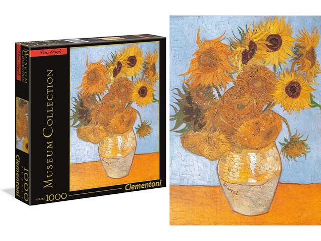 Puzzle 1000 pezzi girasoli 94929