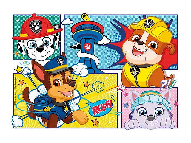 Puzzle 2x20 paw patrol 24782.0