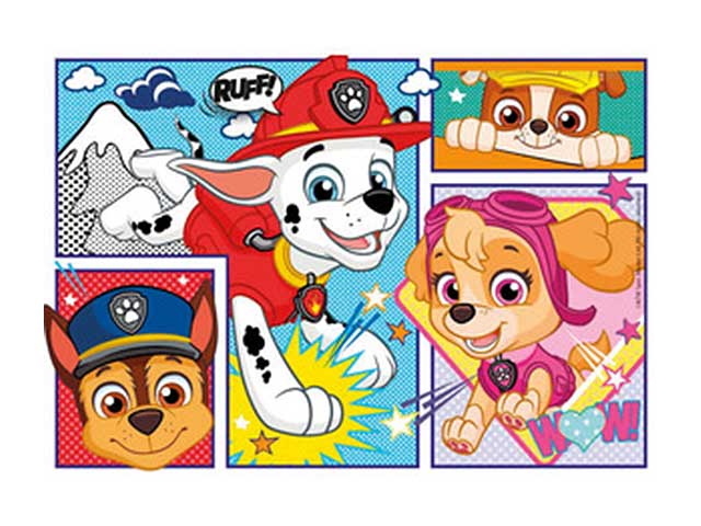 Puzzle 2x20 paw patrol 24782.0