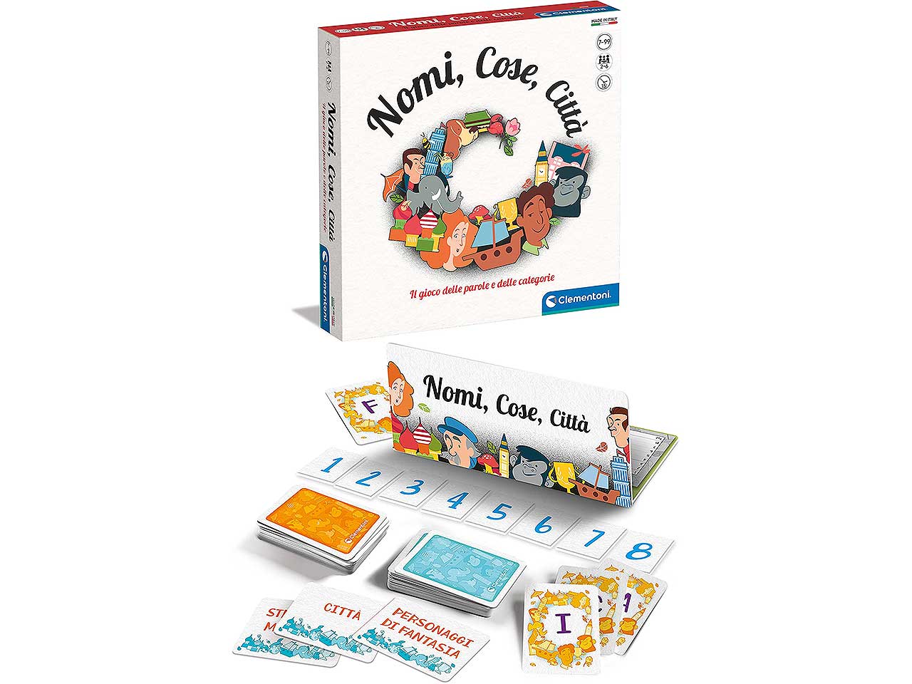 Gioco Nomi Cose E Citta'