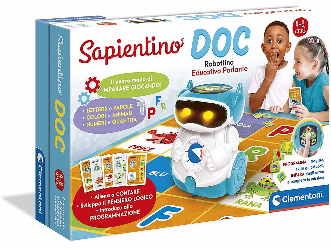 Sapientino robottino educativo