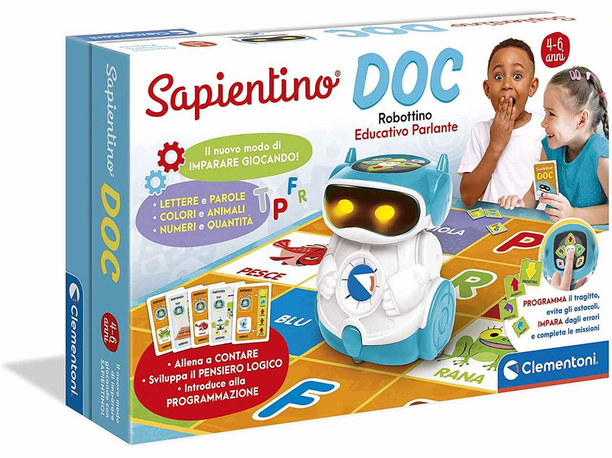 Sapientino robottino educativo