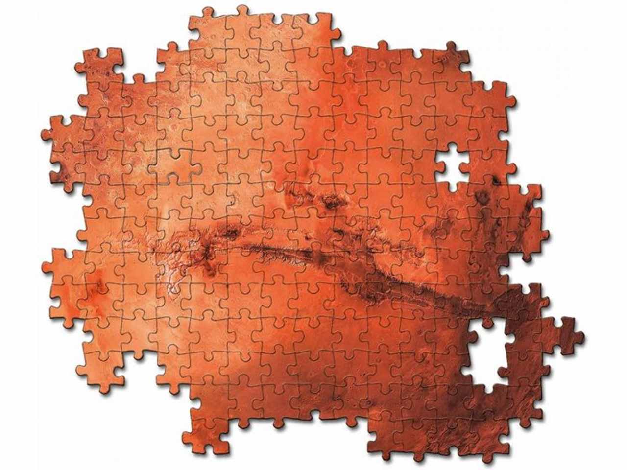 Puzzle Spaziale Collection Marte 500 Pezzi - Clementoni
