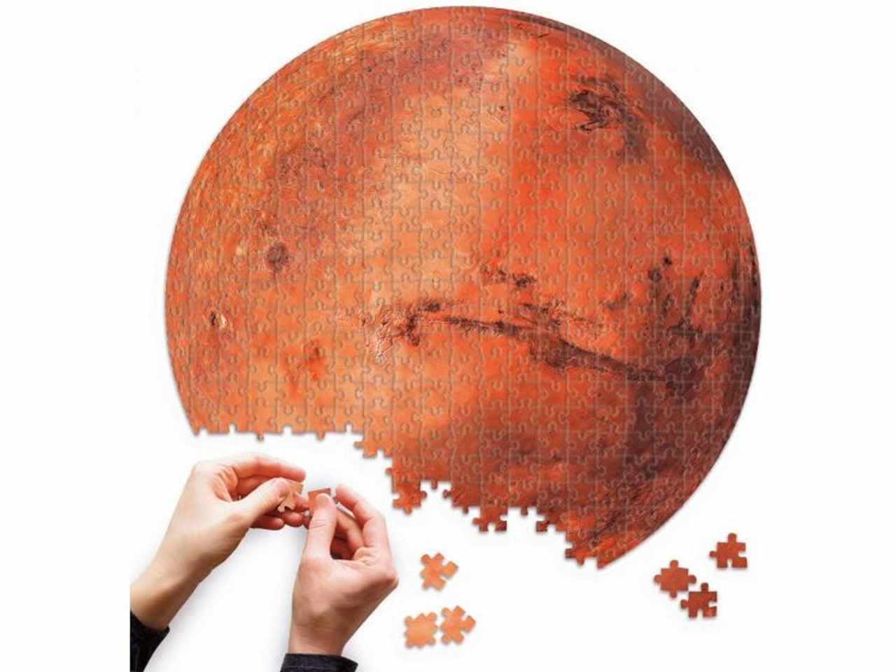 Puzzle Spaziale Collection Marte 500 Pezzi - Clementoni