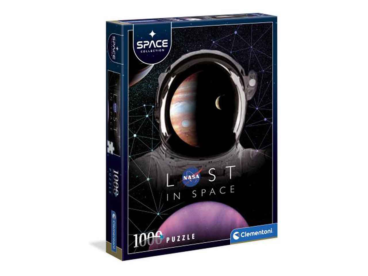 CollectionLost in Space Puzzle 1000pz - Clementoni$